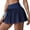 Navy, variant on Women Tennis Skort, Athletic Skirt with Shorts Built-In, Quick Dry Golf Skirt High Waisted, Casual Summer Mini Skirt for Yoga, Running, Daily Wear