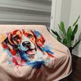 thumbnail image 4 of Pets, Paws and Ideas Couverture Imperméable pour Animaux de Compagnie pour Chiens et Chats, Protecteur Réversible pour Meubles, Lit et Canapé, Anti-Déversement, Lavable, Housse en Molleton Sherpa Douce Motif Border Collie, 4 of 9