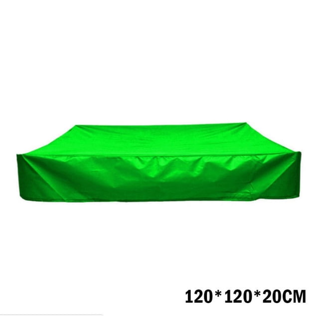 Housse de Bac à Sable Carrée Housse de Protection Imperméable Antipoussière Housse d'Extérieur Housse de Bac à Sable pour Quatre Saisons Nouveau