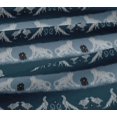 thumbnail image 4 of oneOone Viscose Jersey Fabric Stripe|Bird & Monkey Ikat Decor Fabric Printed BTY 60 Inch Wide, 4 of 4