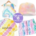 thumbnail image 3 of Tie-dye jolis pastels, 3 of 5