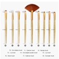 thumbnail image 4 of 18pcs Soft Eyeshadow Makeup Brushes Set Pro Eye Shadow Blending Make Up Brush, 4 of 5