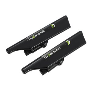 2 Pcs Black Wiper Stand Wiper Wiper Wing Wiper Windshield Wier Blade Spiler Mate Wing Auto Car Tool Accessoires