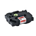 thumbnail image 4 of Maytalsory ABS Label Printer Tape Waterproof Oilproof Anti-rust Shopping Mall Clothes Shop Libraries PET Maker Ribbon Black on Red 1Set, 4 of 6