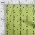 thumbnail image 1 of oneOone Georgette Viscose Fabric Arrow & Paisley Ikat Print Sewing Fabric BTY 42 Inch Wide, 1 of 4