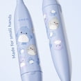 thumbnail image 3 of Ordo Sonic Kids Battery Toothbrush - Squishmallows Samir - Blue, 3 of 6