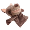 thumbnail image 2 of Cartoon Wolf Hand Puppet Toy Lovely Plush Hand Puppet Kid Stuffed Animal Toy, 2 of 8