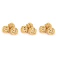 thumbnail image 4 of mmirethe 3pcs Nature Rattan Ball Nature S Beauty Into Living Space Wide Applications 3Set, 4 of 6