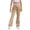 Khaki, variant on Girls Dressy Flare Pants for Girls School Everyday Comfort Versatile Daily Wear for 5- Years