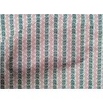 thumbnail image 4 of oneOone Cotton Poplin Fabric Dotted Chevron & Leaves Block Printed Craft Fabric BTY 56 Inch Wide, 4 of 4