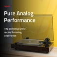 thumbnail image 2 of Fluance RT85N Reference High Fidelity Vinyl Turntable Record Player with Nagaoka MP-110 Cartridge, Acrylic Platter, Speed Control Motor High Mass MDF Wood Plinth Vibration Isolation Feet - Piano White, 2 of 8
