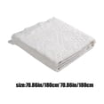 thumbnail image 3 of Deal of the Day! Extra Large Picnic Outdoor Blanket Foldable Blankets Picnic Mat For Beach Camping Grass Accessories Cute Couples Gift Ideas Wedding Registry White, 3 of 8