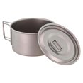 thumbnail image 4 of LEFU pour Bol de Camping avec Poignée Pliable - Contenant Léger pour Repas en Plein Air pour la Randonnée, le Backpacking et les Pique-Niques - Bol de 450 ml avec Couvercle, 4 of 10