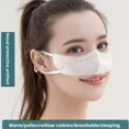 thumbnail image 4 of Masque Nasal Jetable d'Extérieur Anti-Poussière pour la Chaleur et la Protection,., 4 of 8