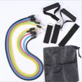 thumbnail image 4 of Corde 11 Pcs/set Bandes de Résistance au Latex Multifonction Élastique Exercice Bandes de Résistance Expandeur, 4 of 8