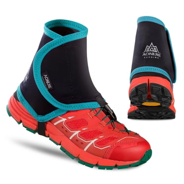 Labymos Outdoor Shoes Cover Ankle Gaiter Sand Protective Gaiter Low Trail Gaiter Men Women Running Walking Marathon Gaiters