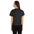 thumbnail image 4 of Inkmeso T-Shirt à Manches Courtes pour Femmes, Épaules Tombantes, Col Rond, T-Shirts d'Été Décontractés, 4 of 7
