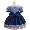 thumbnail image 2 of Déguisement de Lapin pour Filles avec Accessoires Oreilles d'Animal Robe de Princesse Tenues d'Halloween, 2 of 8
