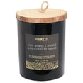 thumbnail image 1 of Orient 16OZ OUD WOOD & AMBER Soy Wax Blended Scented Candle, 2 mèche de coton, 1 of 4