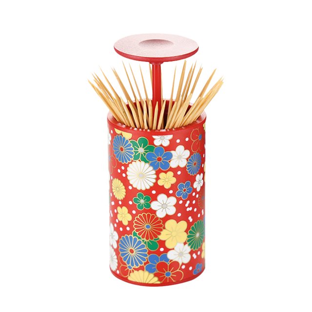 Yhmxh Kitchen Gadgets Cooking Gadgets Kitchen Gifts Home and Kitchen Chinese Personality Portable Living Room Home Automatic Pressing Toothpick Holder