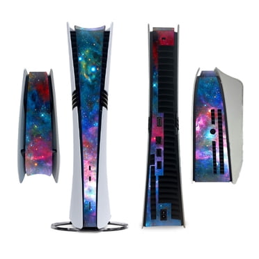 AARONMEI Autocollant de Peau Centrale PS5 Pro Anti-Poussière Anti-Rayures Film Protecteur pour Console