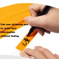 thumbnail image 3 of Visland 600 Pcs Synthetic Paper Wristbands Disposable Waterproof Wrist Strap Event Bands Replacement Wristband Set Identification Bracelets, 3 of 8