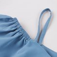 thumbnail image 4 of Ovzne Robes d'Été pour Femmes Robe de Plage Mode Féminine Décontractée Imprimée Été Grand Ourlet Sans Manches Robe Femmes Liquidation, 4 of 5