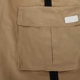 thumbnail image 5 of RKSTN Mens Cargo Pants Relaxed Fit Sport Pants Jogger Sweatpants Drawstring Outdoor Patchwork Trousers with Pockets, 5 of 5