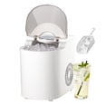 thumbnail image 1 of VEVOR Countertop Ice Maker, 7 Cubes Ready in 6 Mins, 26 lbs per Day, Self-Cleaning Portable Machine with Ice Scoop, Ice-Making Machine with 2 Sizes Bullet Ices, 1 of 9