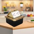 thumbnail image 3 of Labymos DT-T01 All-Copper Arc Waterproof Floor Socket Damping Luxury Multifunctional Hidden Floor Socket Slow Pop-Up, 3 of 6