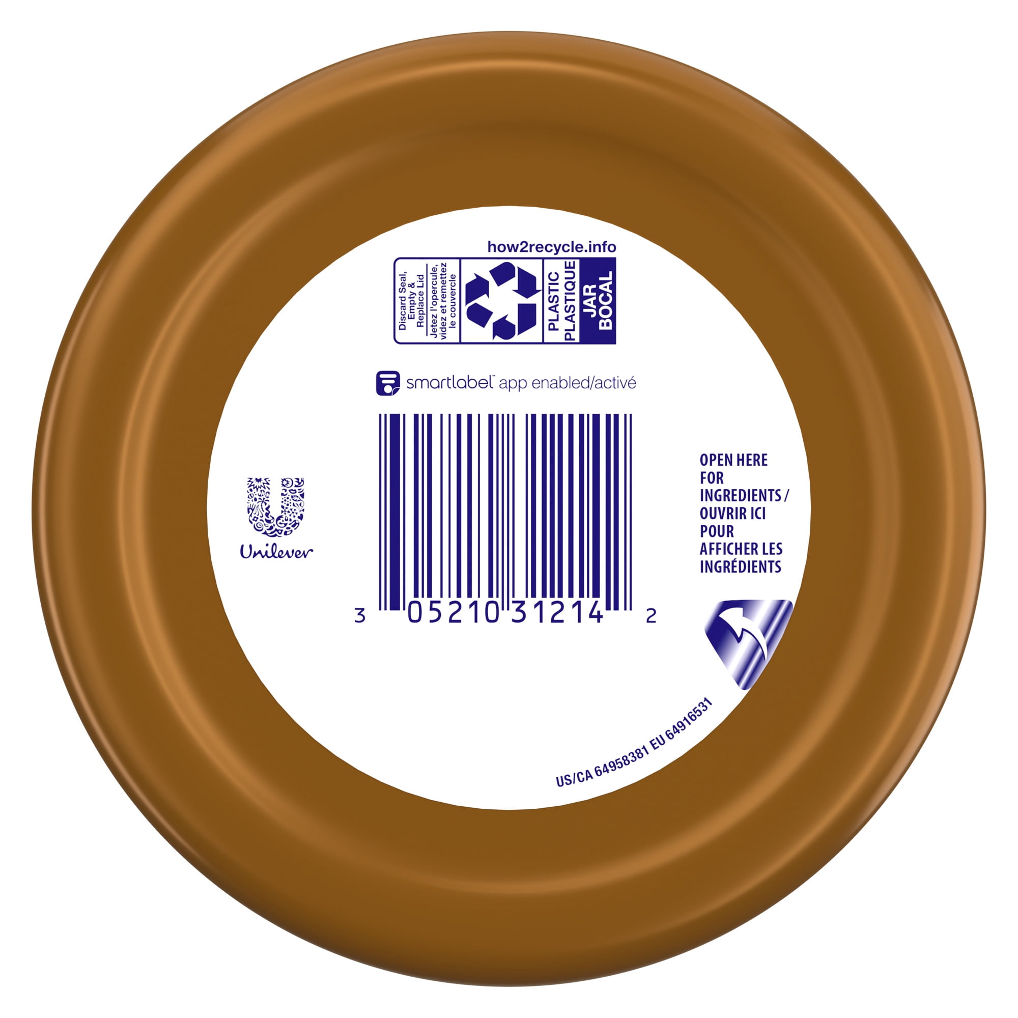 Vaseline Rich Body Butter Cocoa Radiant 48H Moisture, 227 g