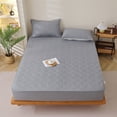 thumbnail image 1 of Cagogo Protège-Matelas, Housse de Matelas Imperméable pour Lit, Protège-Matelas en Coton Extra Épais, Protège-Matelas Ajusté pour Lit Grand 180x220 cm, 1 of 6