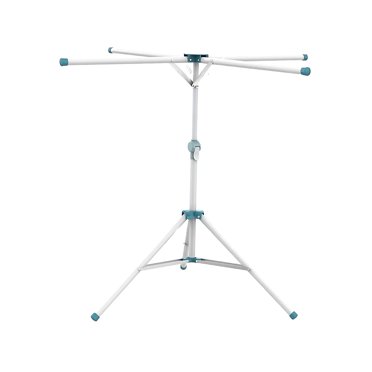 Rongfmy Étendoir Pliable Trépied Étendoir à Vêtements Durable Étendoir à Linge Pliable pour Linge Voyage Intérieur Extérieur Maison