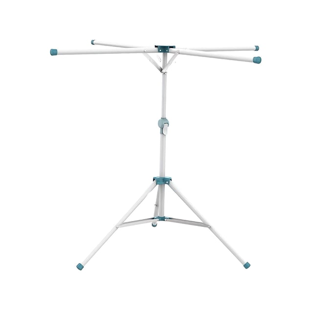 Rongfmy Collapsible Drying Rack Tripod Clothes Drying Rack Durable Foldable Laundry Drying Rack for Linens Travel Indoor Outdoor Home