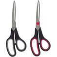 thumbnail image 1 of Merangue 8" Comfort Grip Scissors, Assorted, 12 Pack, 1 of 3