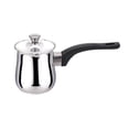 thumbnail image 3 of simhoa Turkish Coffee Pot Butter Melting Pans Coffee Maker for Travel Camping Office 180ml, 3 of 8