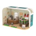 thumbnail image 4 of Milaget 1/12 Shop Dollhouse Model Kit Creative Room Dollhouse House Kit, for Flower Shop, 4 of 8