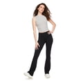 thumbnail image 2 of Legging à jambe évasée No Boundaries pour femmes, 2 of 6