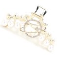 thumbnail image 3 of Tbest Decorative Hair Claw, Rhinestones Hair Claw Sturdy And Durable Safe And Eco‑friendly For Washing Face For Makeup For Decoration, 3 of 8