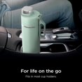 thumbnail image 5 of Ninja Thirsti 24oz. Travel Bottle, Mint, 5 of 5