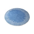 thumbnail image 2 of TIMIFIS Big Rug Round Short Hair Rug - 23.6in Round-No Hair Loss Rug-Non-Shedding and Easy Care- Ideal for High Traffic Areas in Living Room- Bedroom-Washable and Easy to Throw Blanket, 2 of 6