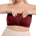 thumbnail image 1 of Bra 2 Category Versatile Front Closure for Everyday Comfort and Casual Wear – Strapless Support for All Day Wear, 1 of 6