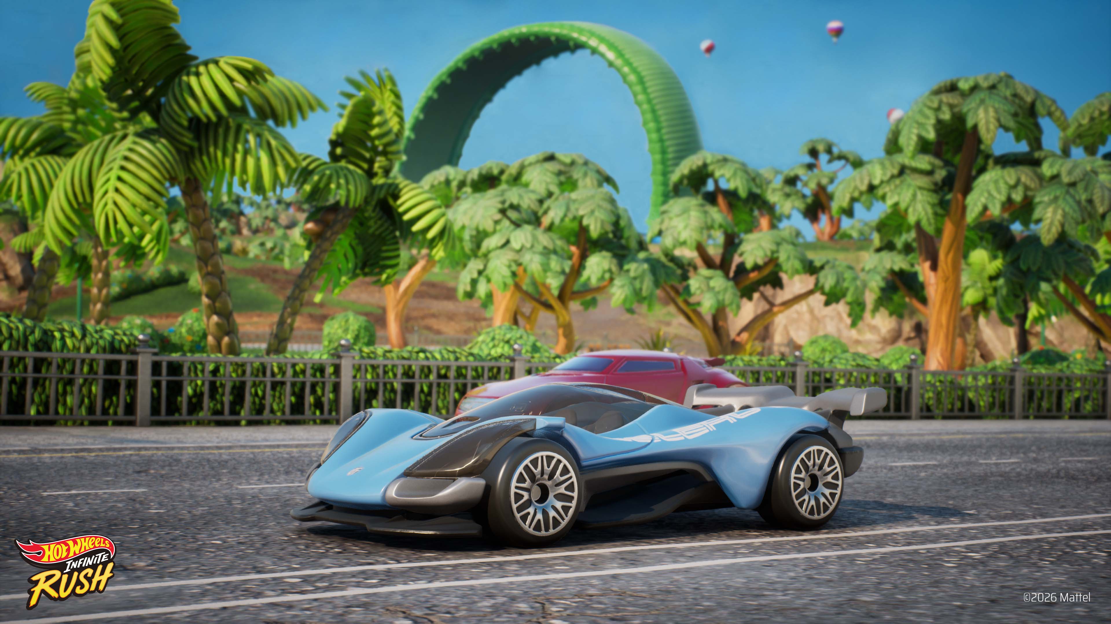 Jeu vidéo Hot Wheels Infinite Rush pour (Nintendo Switch 2)