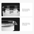 thumbnail image 4 of Green High-Capacity Glass Beverage Dispenser With Insulated Base Cold Brew Tea Pitcher Set For Refrigerator Organization (No Color Reference) #2U0t0, 4 of 6