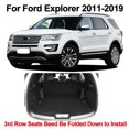 thumbnail image 2 of Car Rear Boot Cargo Liner Tray Trunk Floor Carpet Mats Carpets Pad Anti-dirty For Ford Explorer 2011 - 2015 2016 2017 2018 2019, 2 of 4