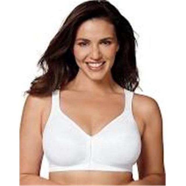 Playtex 00617914021115 18 Hour Front Close Posture Bra - 38DD