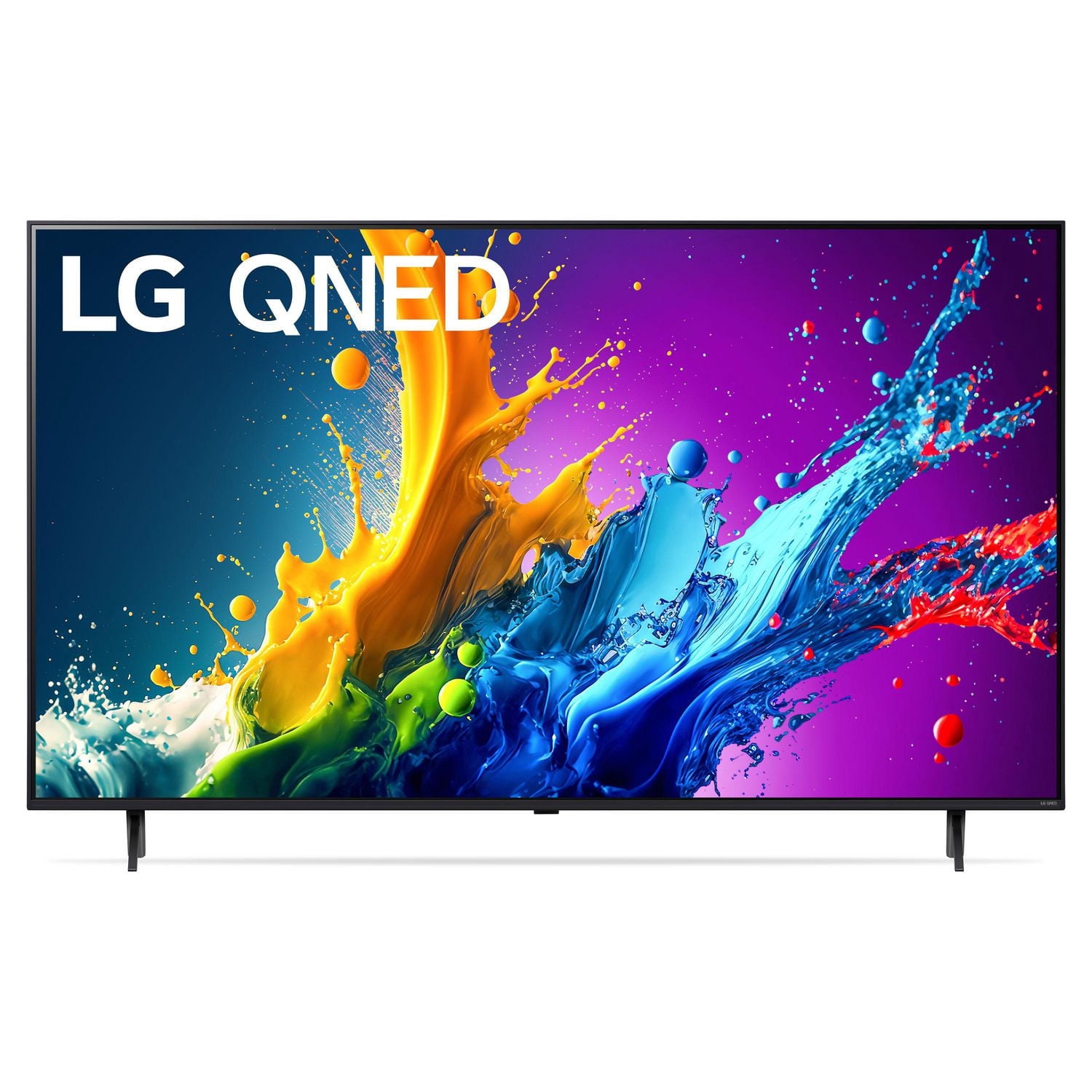 LG 75-Inch QNED80 (QLED + NanoCell) Quantum Dot NanoCell 4K Smart TV - α5 AI Processor 4K, Local Dimming, Alexa Built-In, HDR10, HGIG, ALLM, WebOS 24, Magic Remote (75QNED80TUC, 2024)