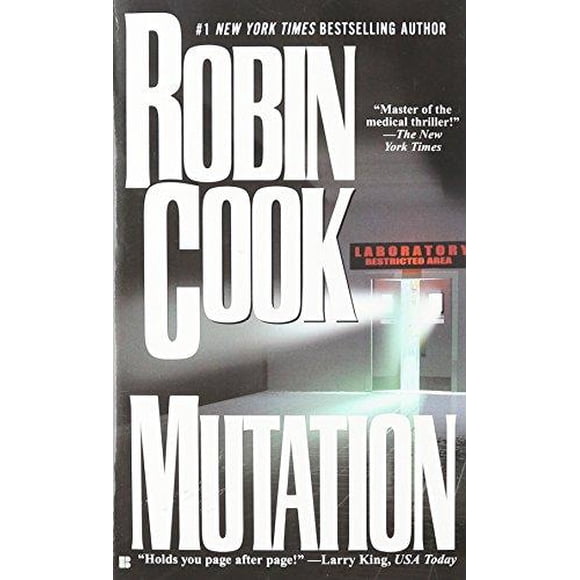 Mutation By Cook, Robin