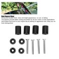 thumbnail image 3 of Fyydes Aluminum Spacer Riser,Car Aluminum Alloy Engine Hood Ventilation Spacer Riser Fit for 6mm Motor, Spacer Riser Kit, 3 of 8