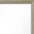 thumbnail image 3 of Mainstays Adler Wall Mount Framed Rectangular Mirror, Mango Wood Look Finish, Home Decor Mirror, Has Frame; 18x22in, 3 of 4